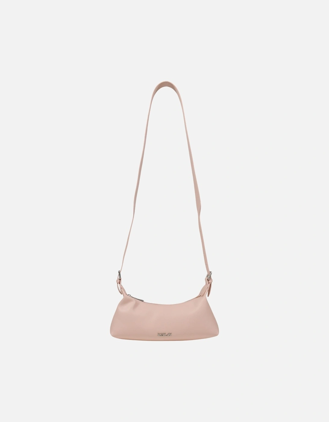 Zip-Fastening Polyester Bag Women - Pink