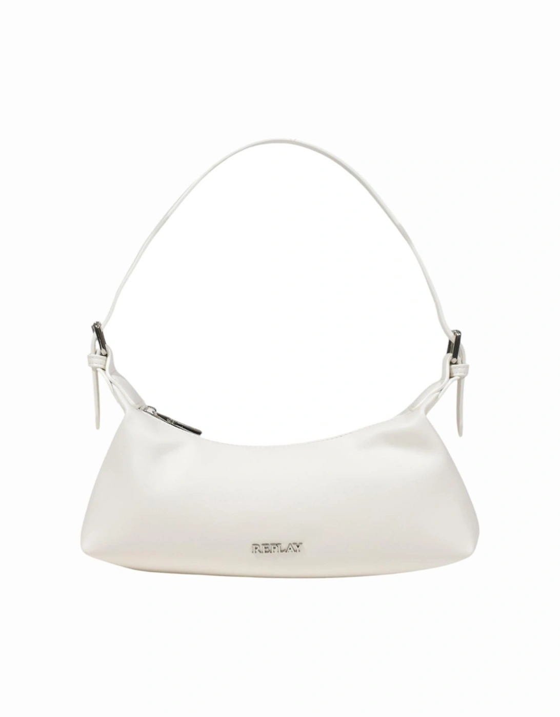 Zip Fastening Polyester Bag Women - White, 4 of 3