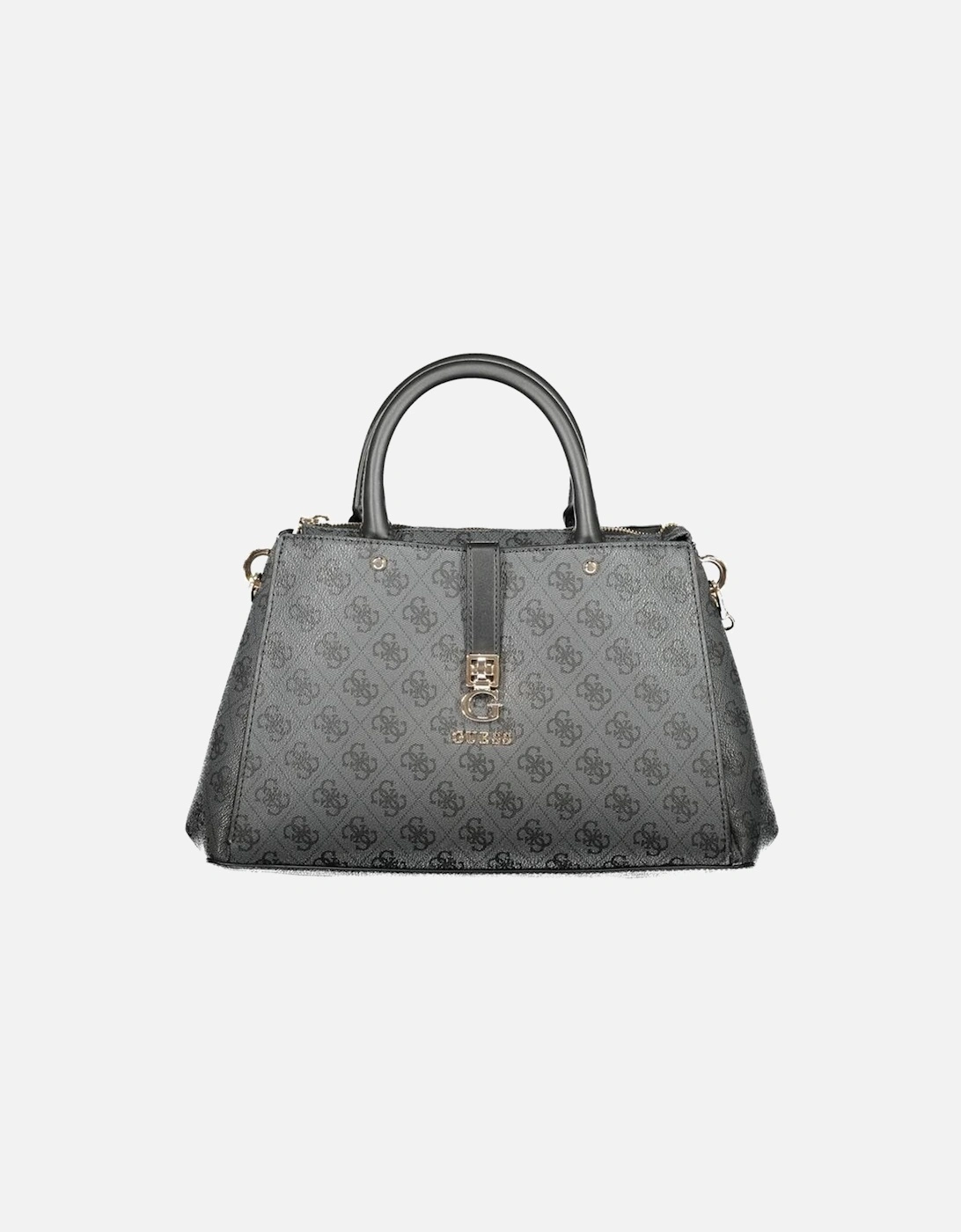 Zamira Bag with Dual Handle and Chain Strap Women - Gray Handbags, 4 of 3