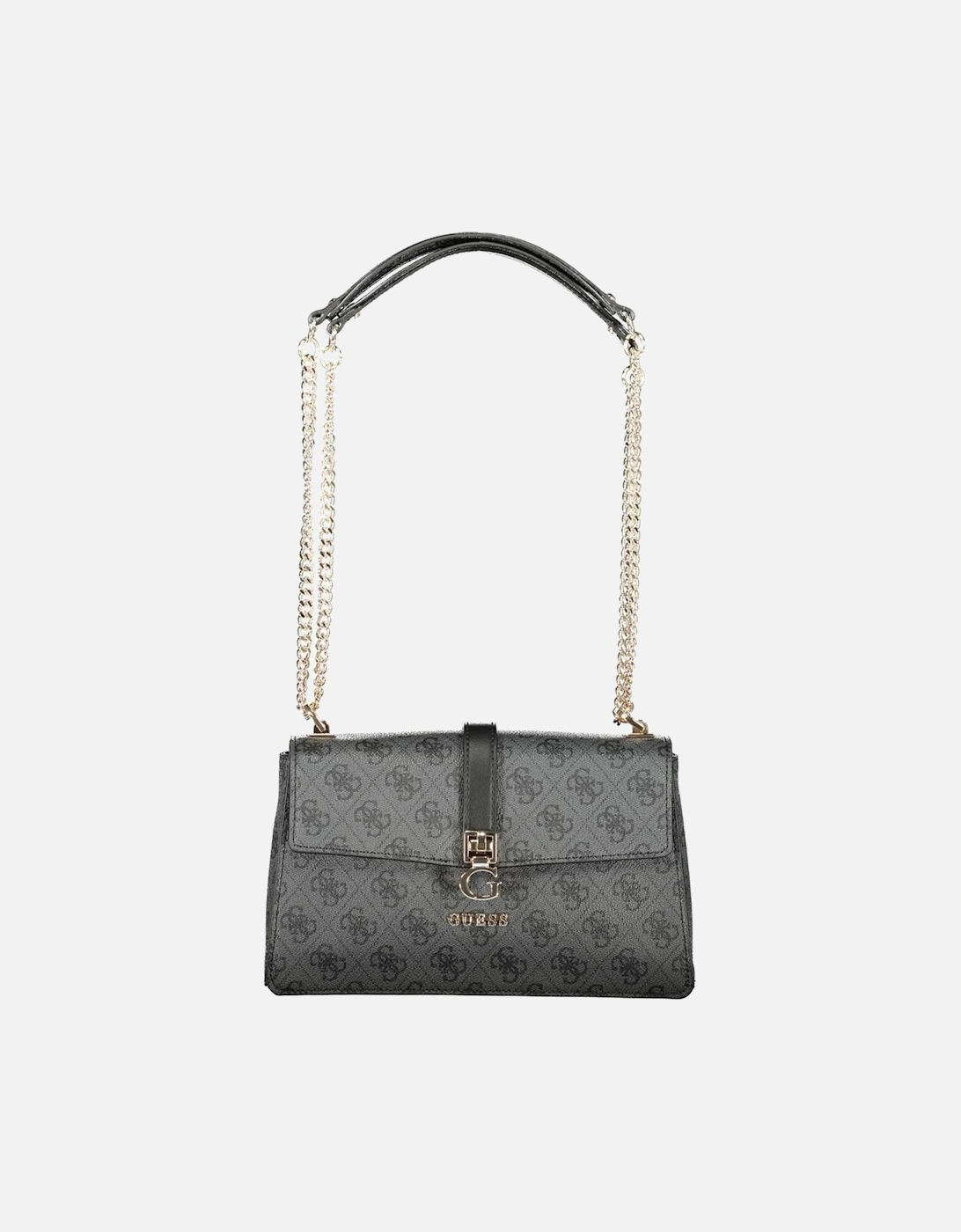 Zamira Bag with Chain Handles and Ample Storage Women - Gray Handbags, 4 of 3