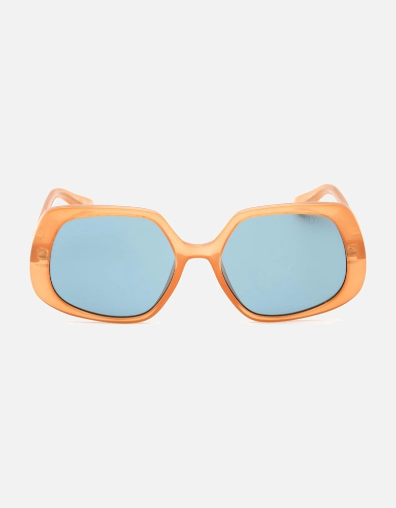 Plastic Sunglasses GU7862-59V Women - Beige