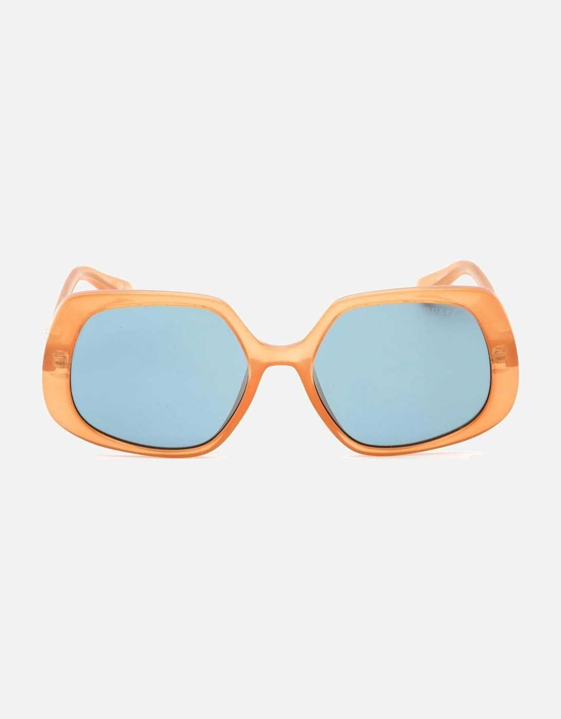 Plastic Sunglasses GU7862-59V Women - Beige