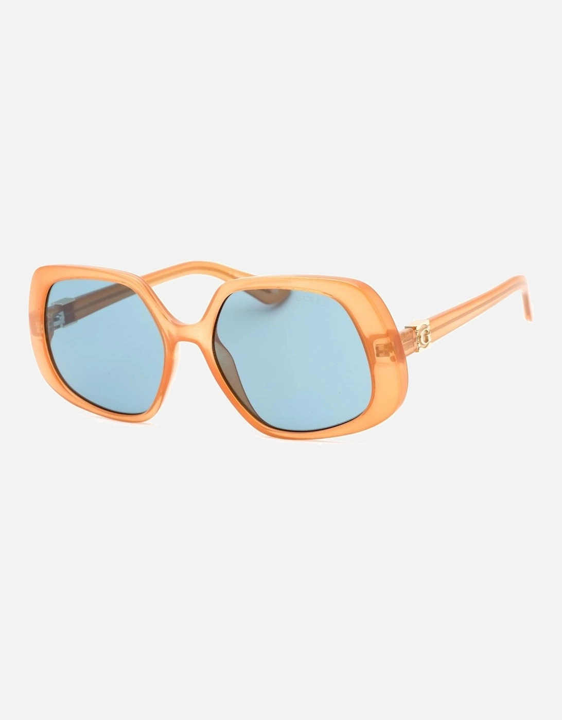 Plastic Sunglasses GU7862-59V Women - Beige, 3 of 2