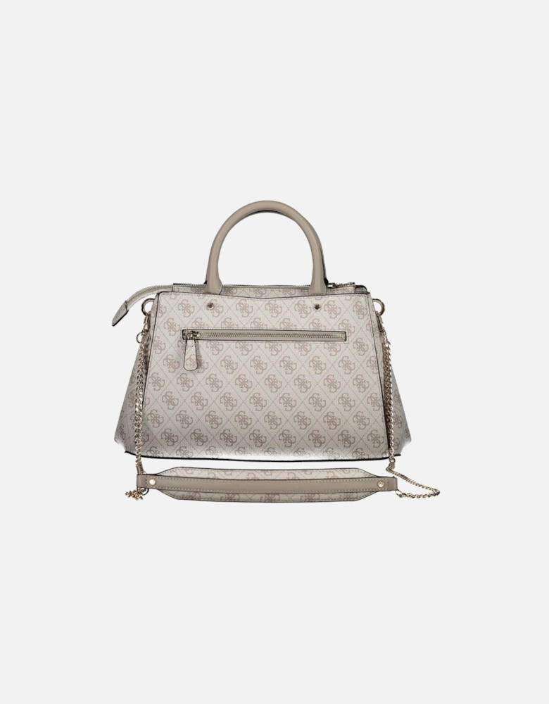 Zamira Bag with Chain Strap and Multiple Pockets Women - Gray Handbags