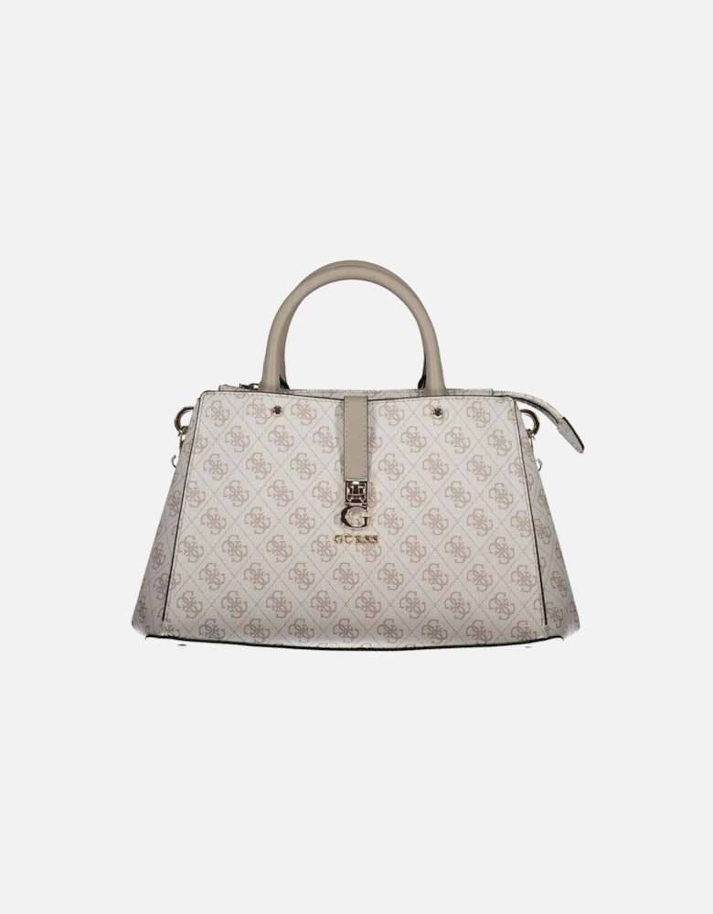 Zamira Bag with Chain Strap and Multiple Pockets Women - Gray Handbags