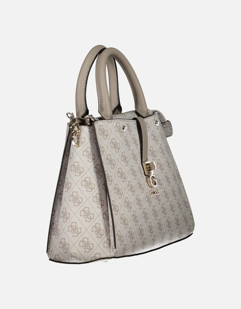 Zamira Bag with Chain Strap and Multiple Pockets Women - Gray Handbags