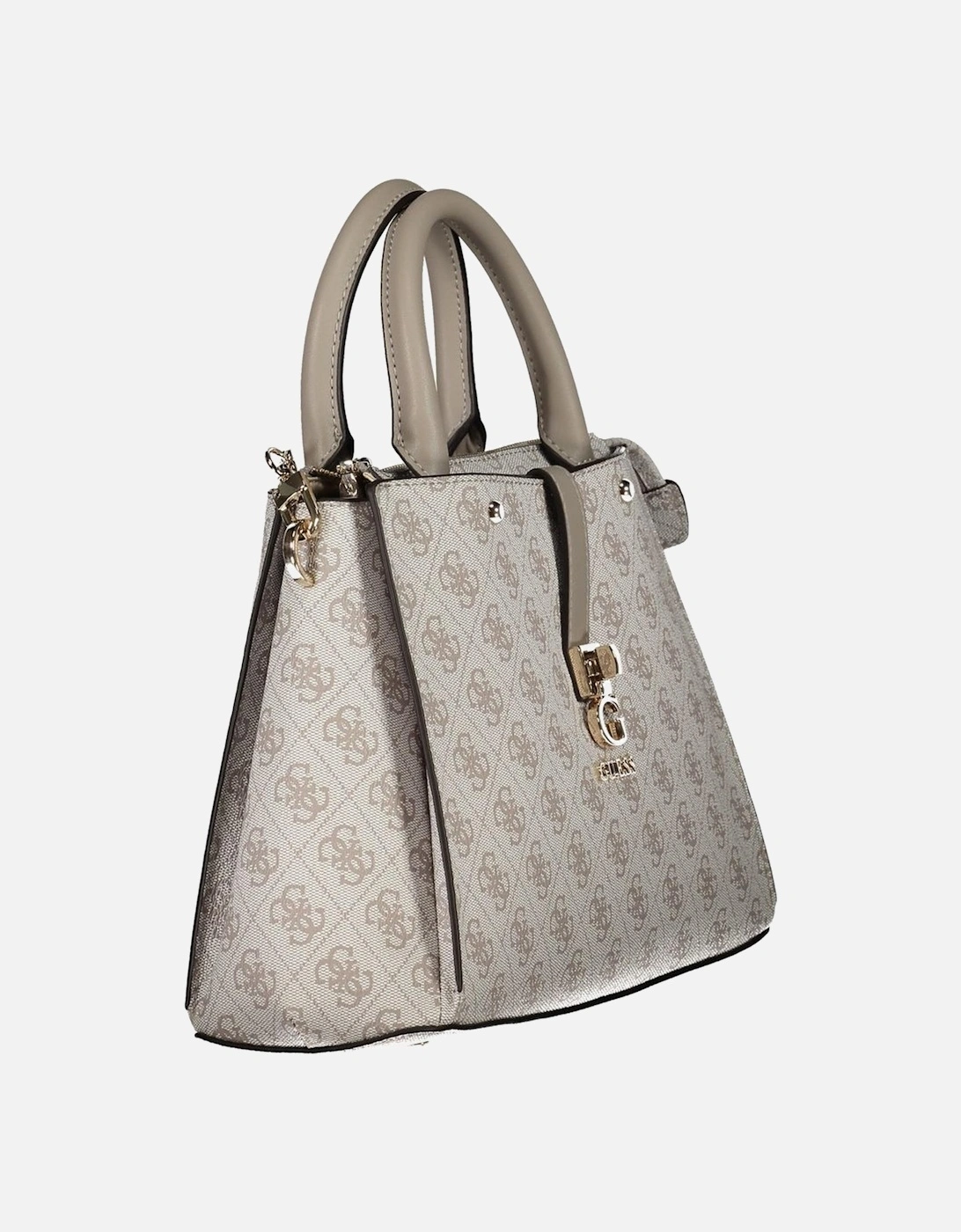 Zamira Bag with Chain Strap and Multiple Pockets Women - Gray Handbags