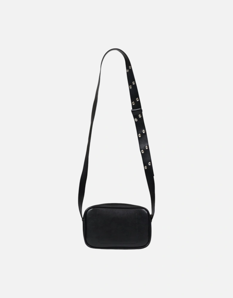 Zip Fastening Polyester Bag Women - Black