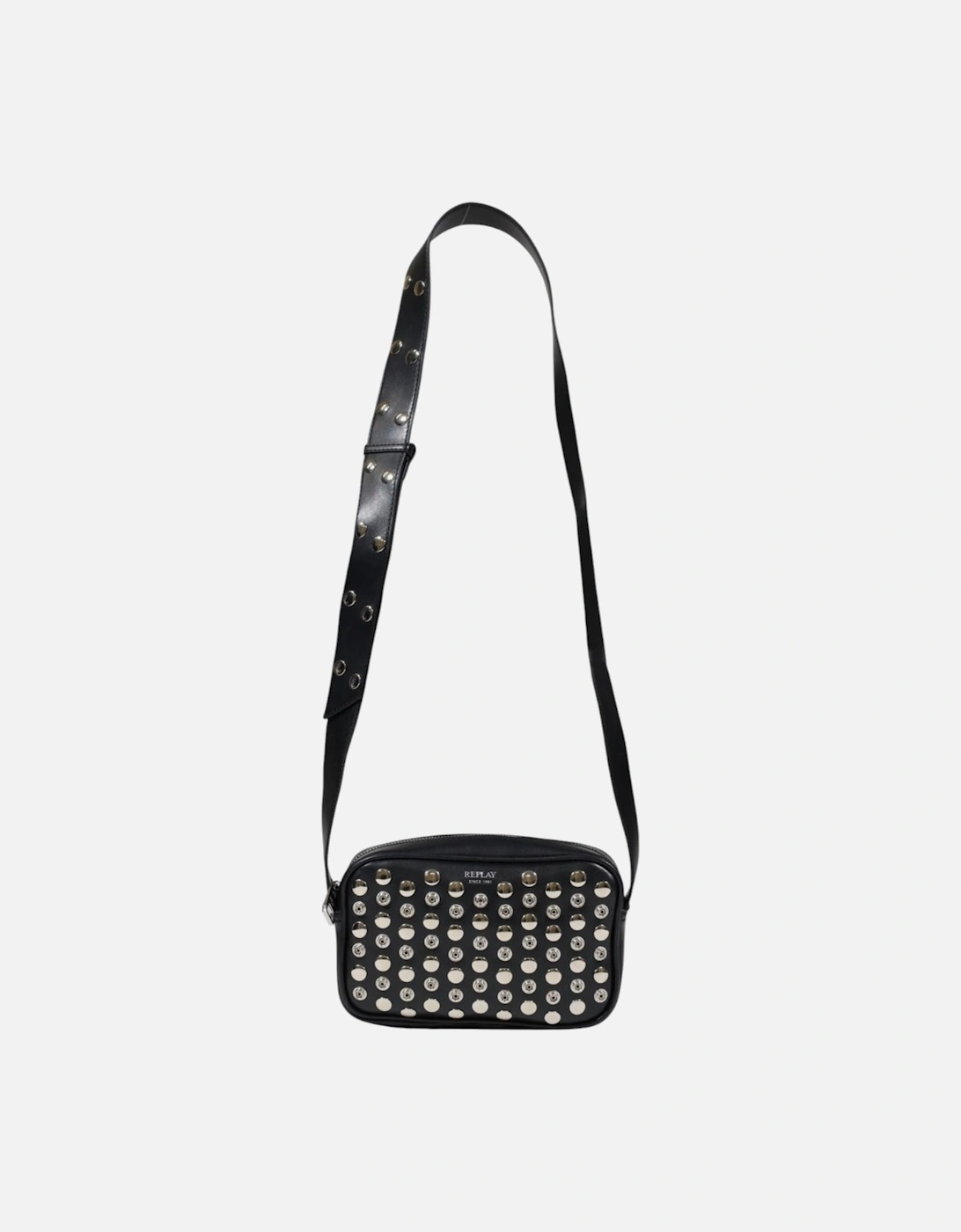 Zip Fastening Polyester Bag Women - Black, 4 of 3