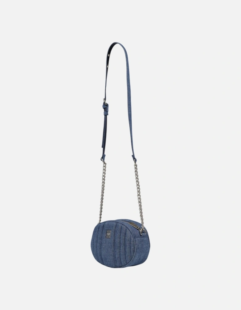 Shoulder Bag with Zip Fastening Women - Blue