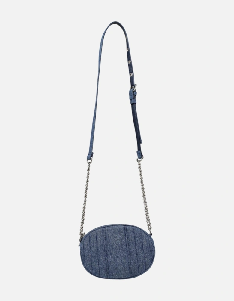 Shoulder Bag with Zip Fastening Women - Blue
