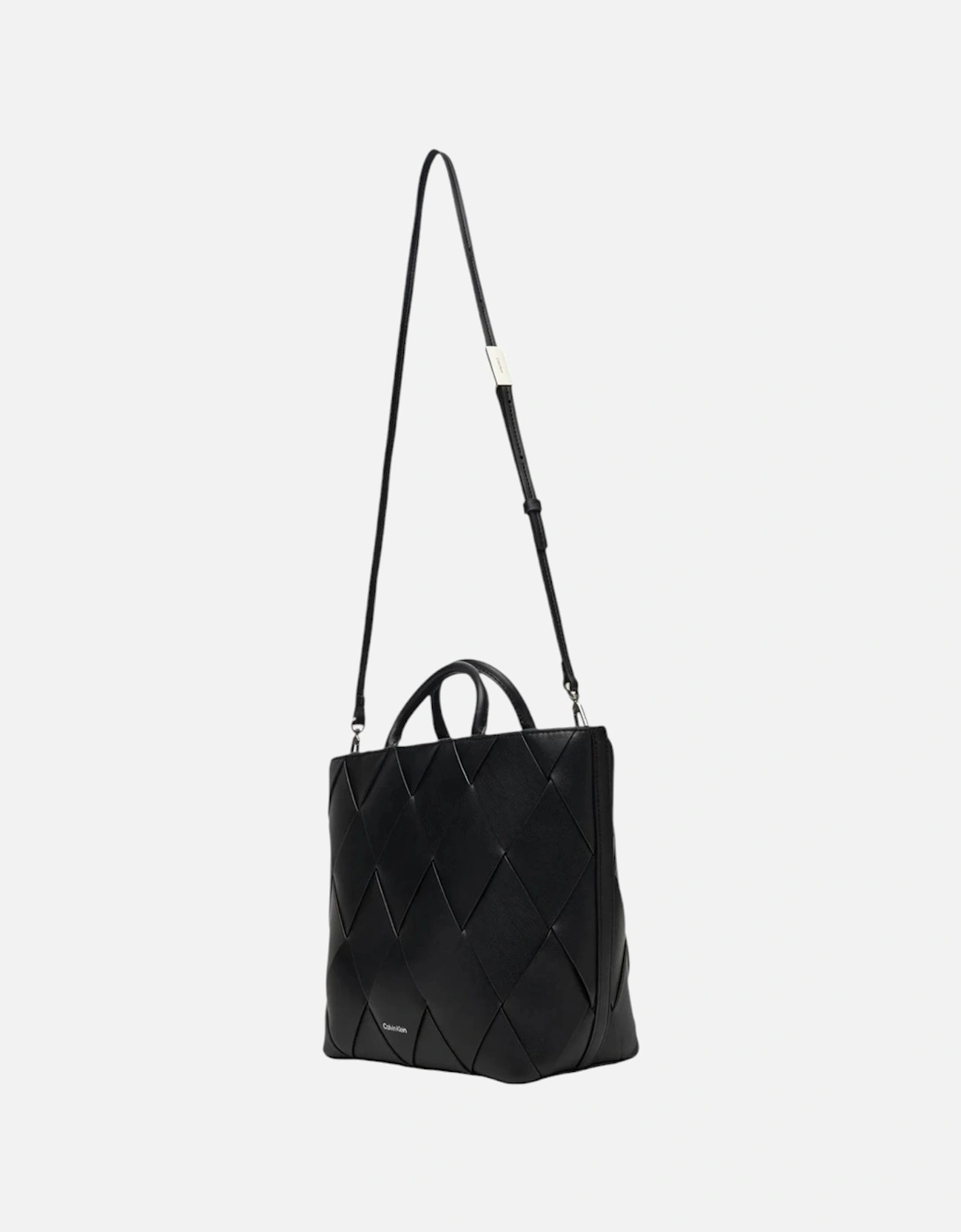 Zip Fastening Bag with Inside Pockets Women - Black