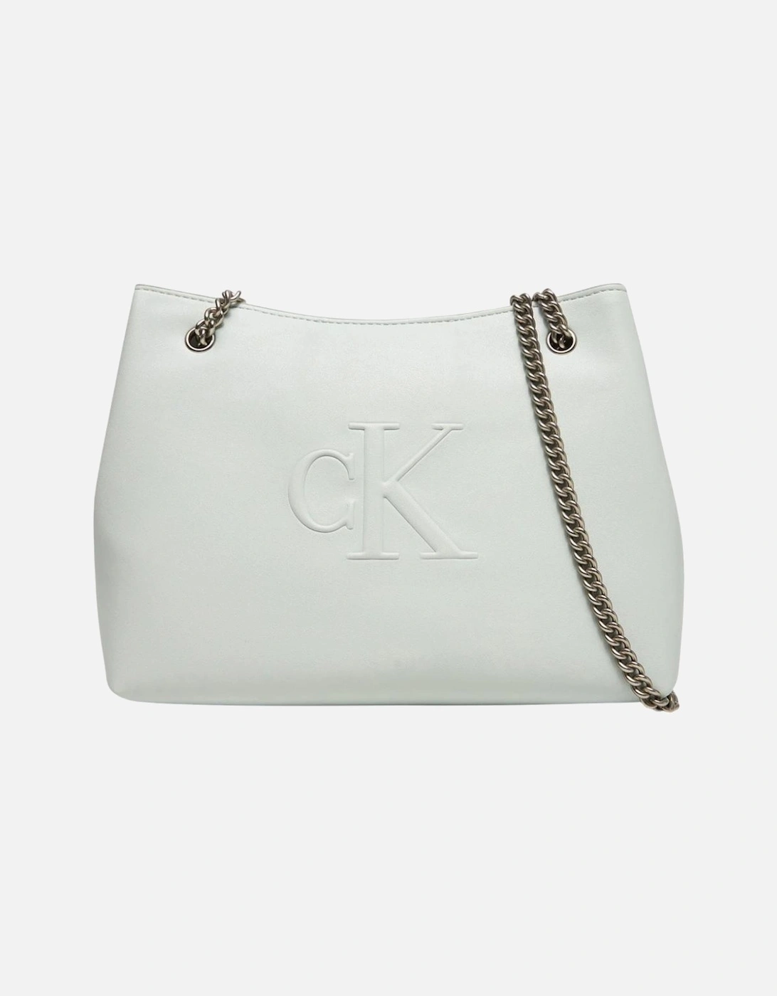 Zip Fastening Bag with Inside Pockets Women - Grey, 4 of 3
