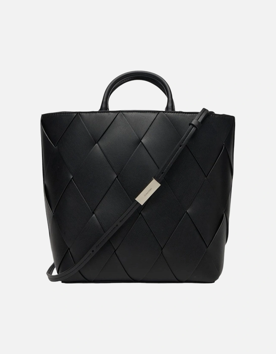 Zip Fastening Bag with Inside Pockets Women - Black