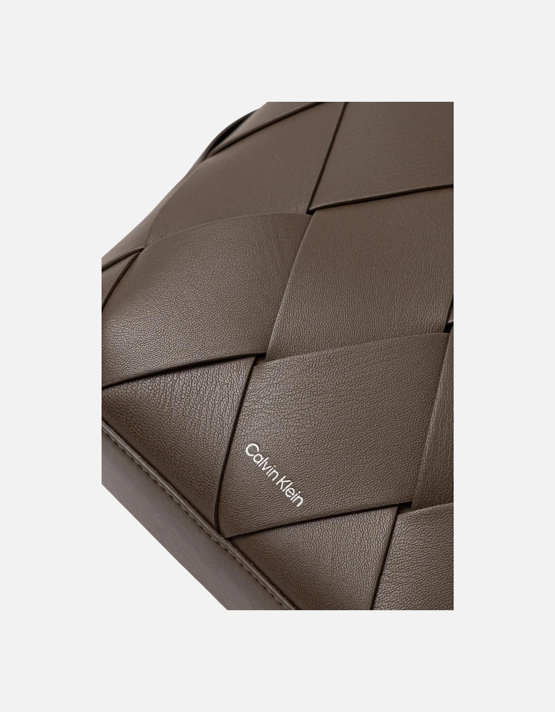 Zip Fastening Bag with Inside Pockets Women - Brown
