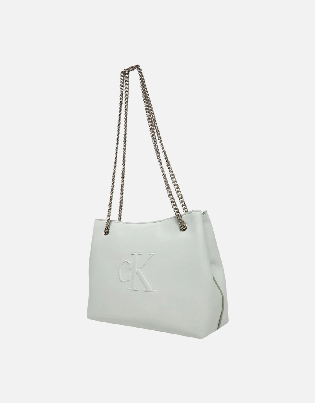 Zip Fastening Bag with Inside Pockets Women - Grey
