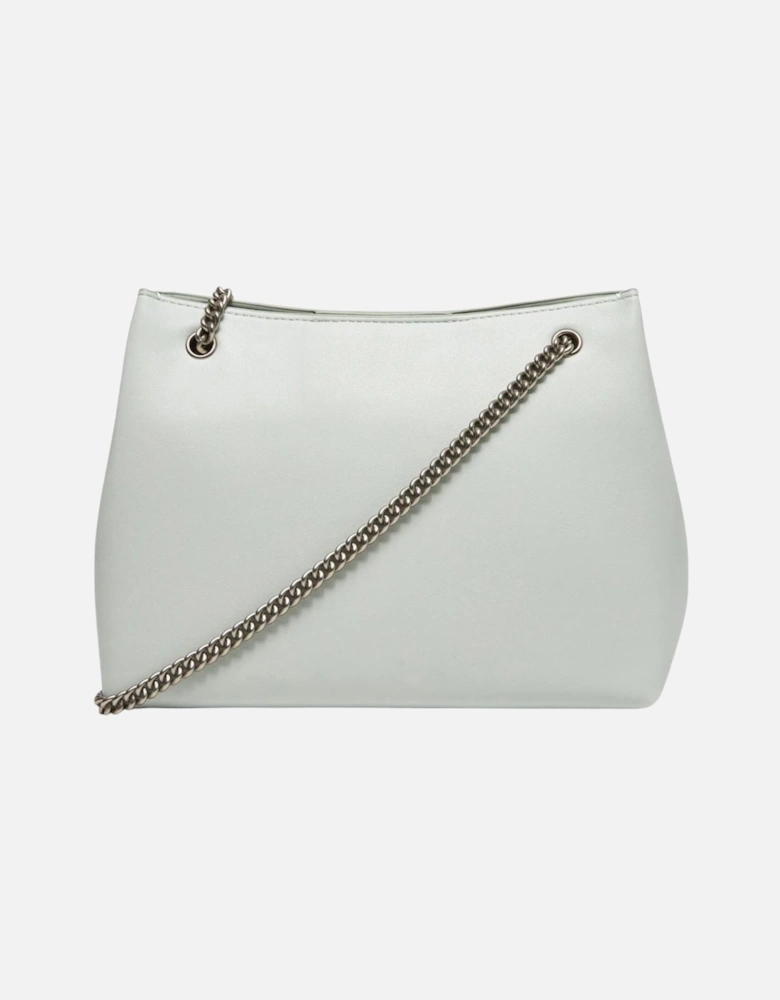 Zip Fastening Bag with Inside Pockets Women - Grey