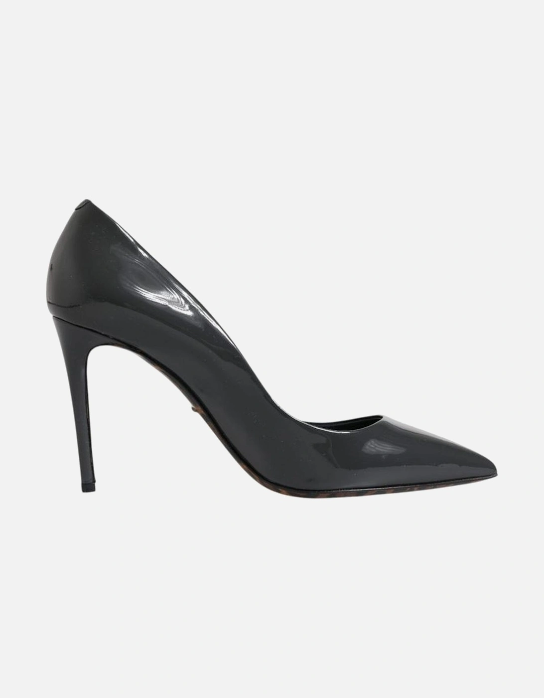 Leather Platform Ankle Boots with Chunky Heel Women - Black Pumps, 2 of 1