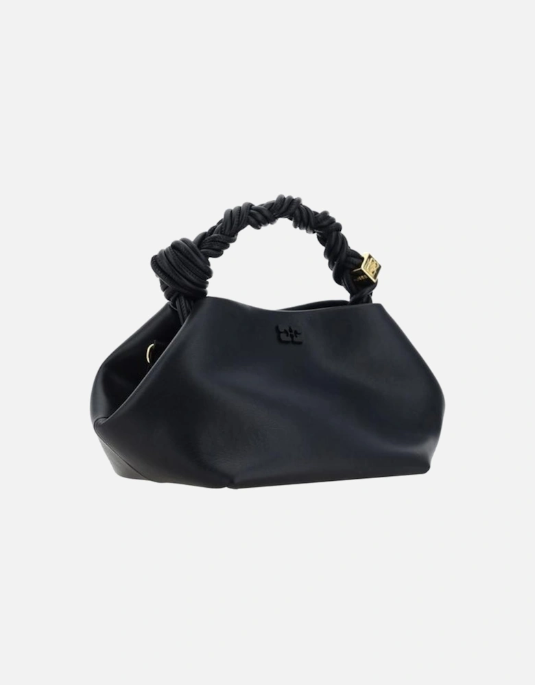 Certified Recycled Leather Bou Handbag with Hexagonal Design Women -