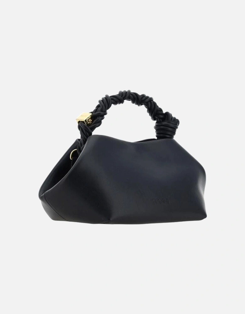 Certified Recycled Leather Bou Handbag with Hexagonal Design Women -