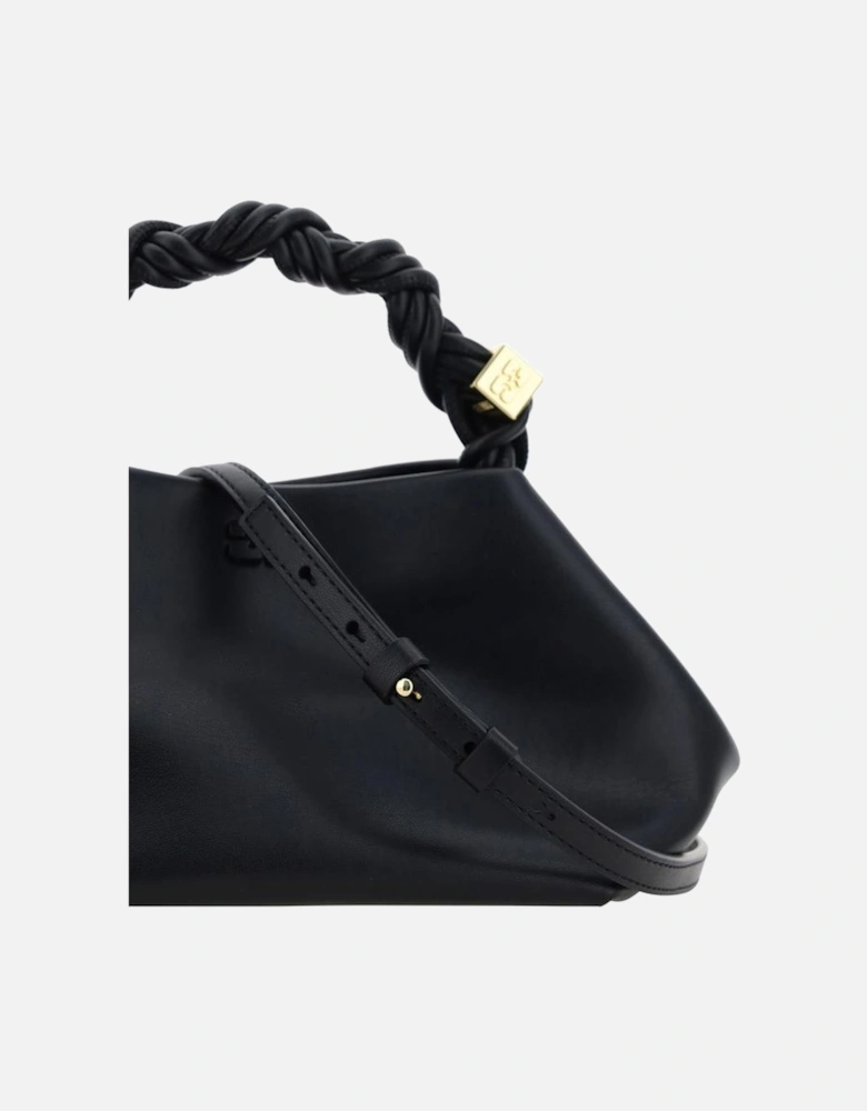 Certified Recycled Leather Bou Handbag with Hexagonal Design Women -