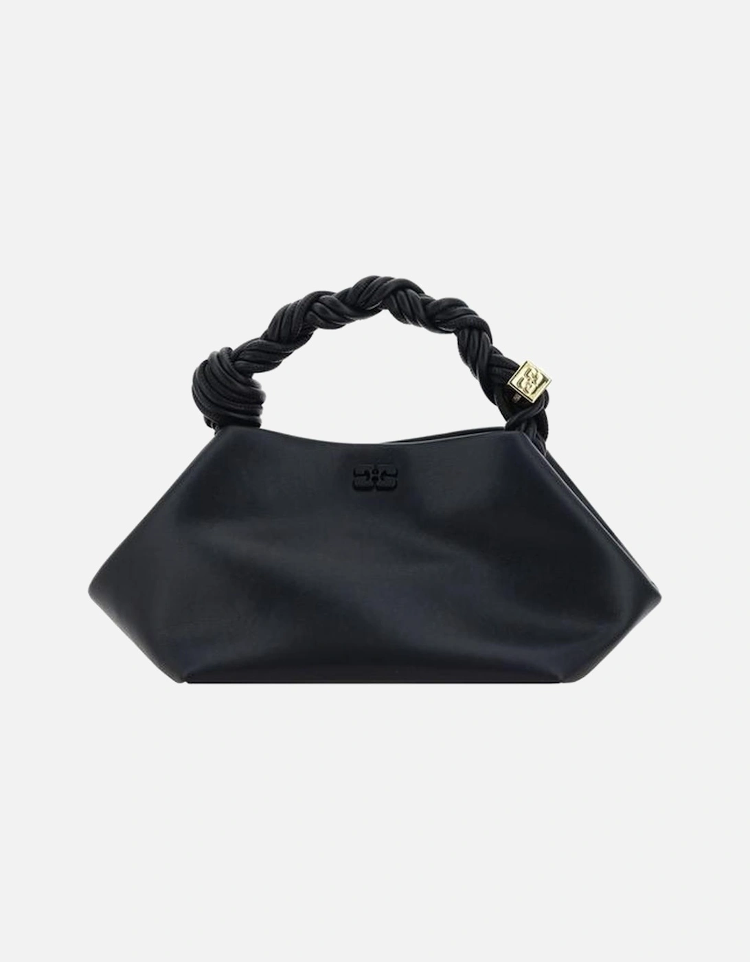Certified Recycled Leather Bou Handbag with Hexagonal Design Women -, 5 of 4