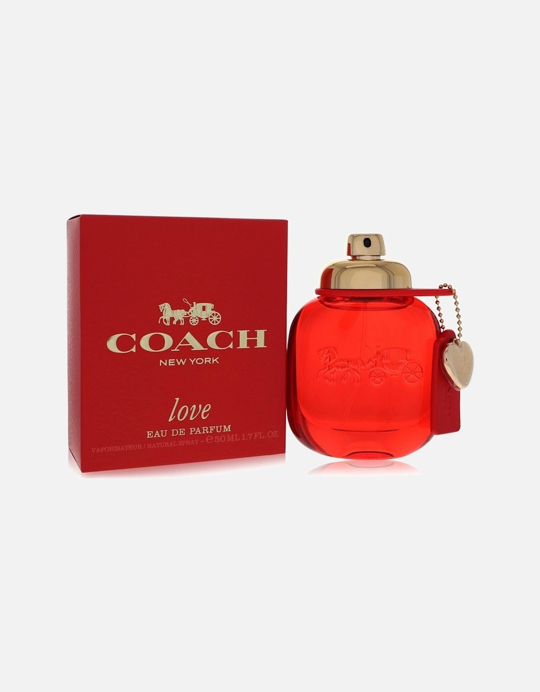 Love by Eau De Parfum Spray (red packaging) 1.7 oz for Women -, 2 of 1