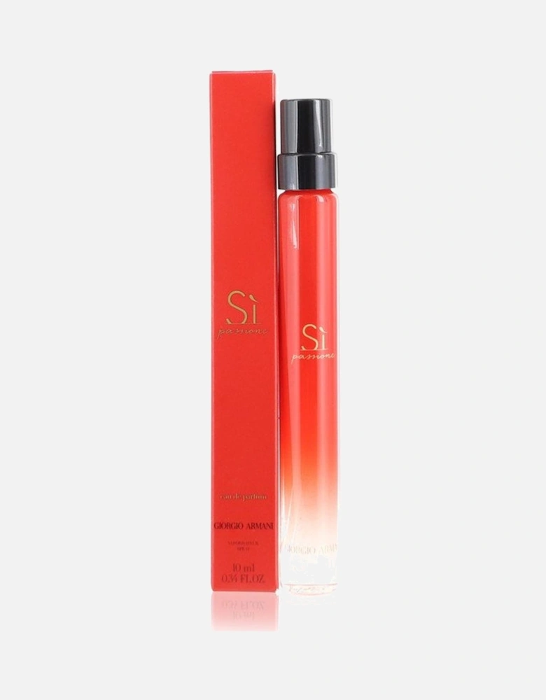 Armani Si Passione by Mini EDP Pen Spray .34 oz for Women - Deep Red