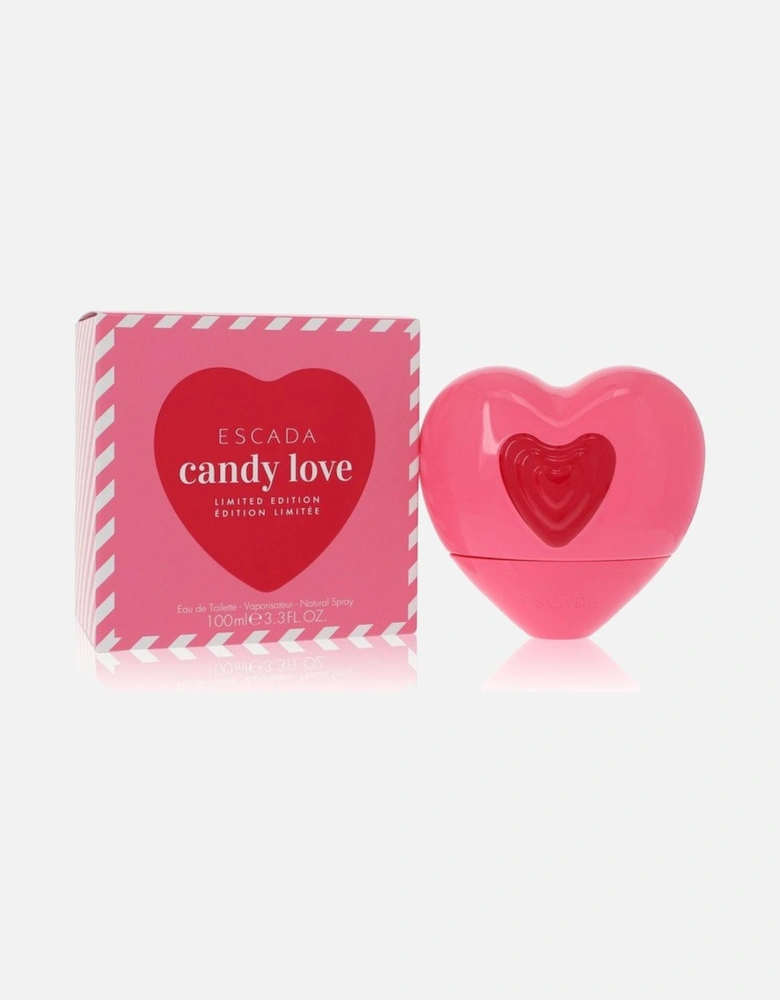 Candy Love by Limited Edition Eau De Toilette Spray 3.3 oz for Women