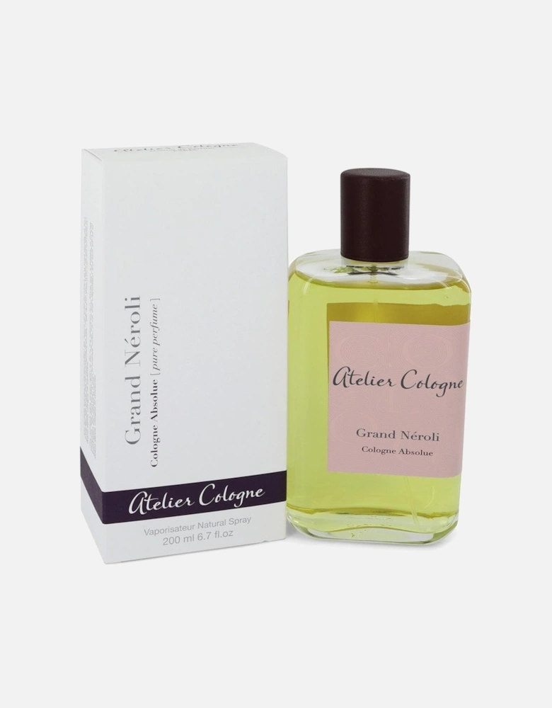 Grand Neroli by Pure Perfume Spray 6.7 oz for Women - Amber Gold
