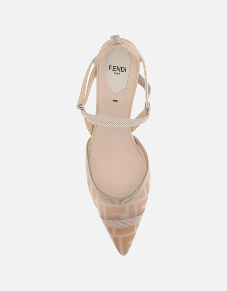 Colibri Lite Elastic Strap Slingback Pumps Women - Multicolor