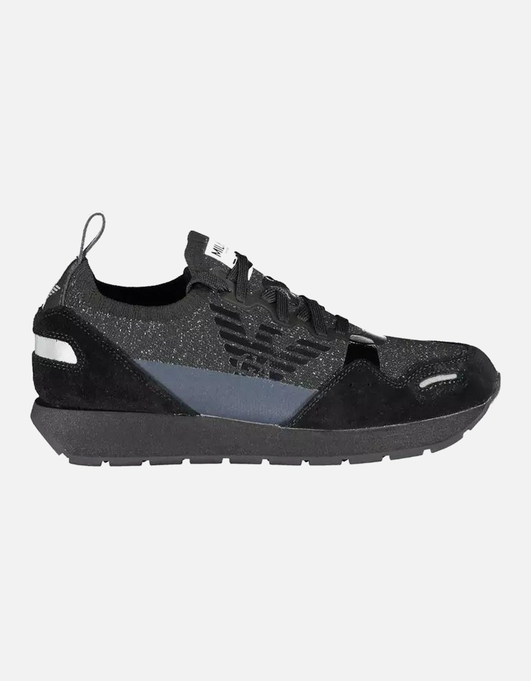 Laced Sports Shoe with Contrasting Details and Logo Print Women -, 4 of 3