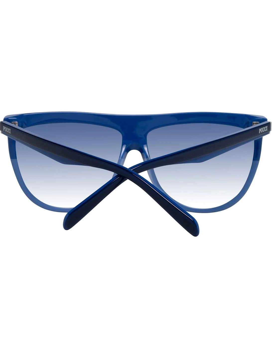 Plastic Cat-Eye Sunglasses with UVA UVB Protection Women - Blue