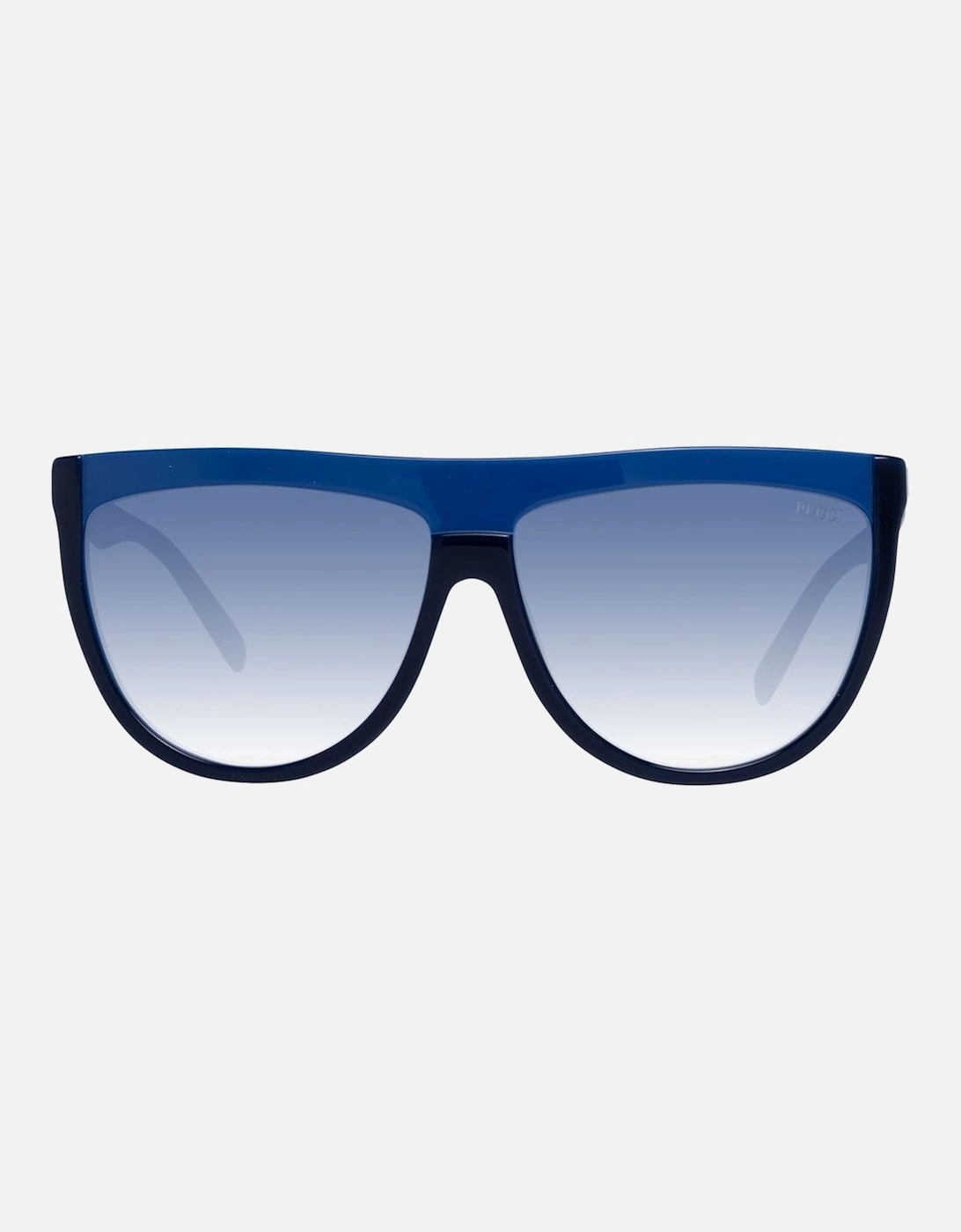 Plastic Cat-Eye Sunglasses with UVA UVB Protection Women - Blue