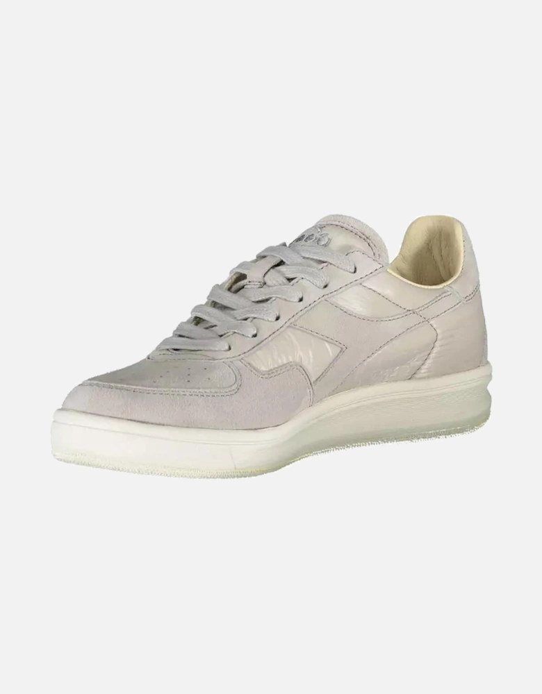 Luxury Designer Lace-Up Sports Shoe with Swarovski Crystal Inserts