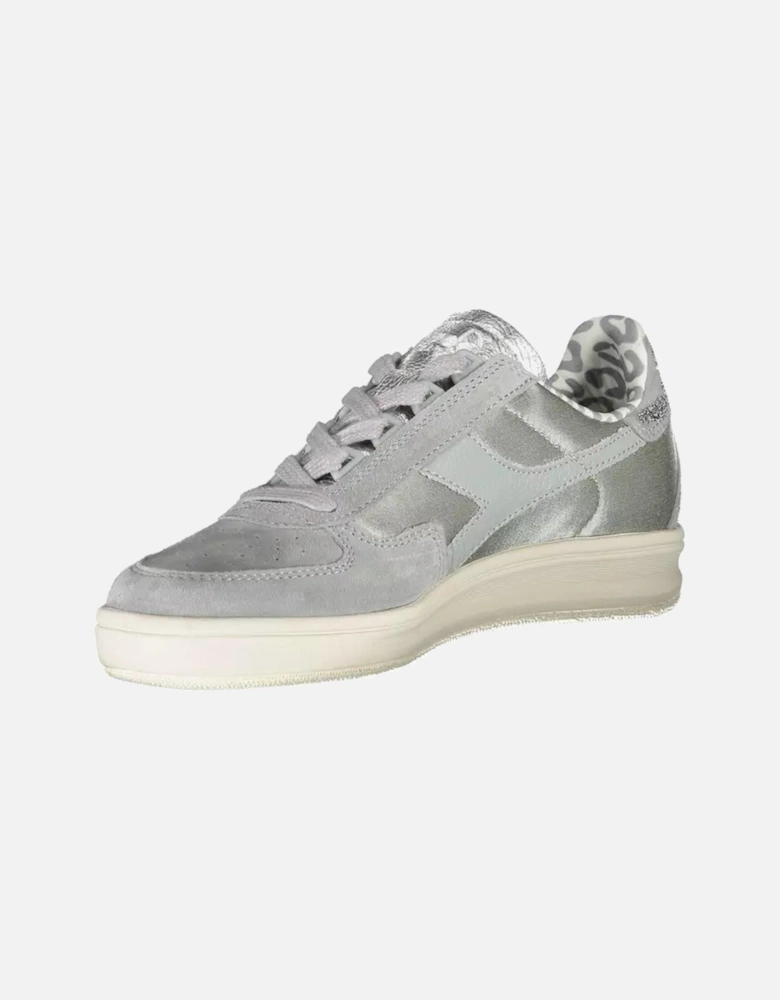 Swarovski Crystal Insert Sports Shoe with Contrasting Details Women -