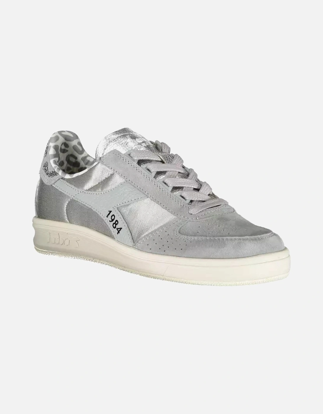 Swarovski Crystal Insert Sports Shoe with Contrasting Details Women -