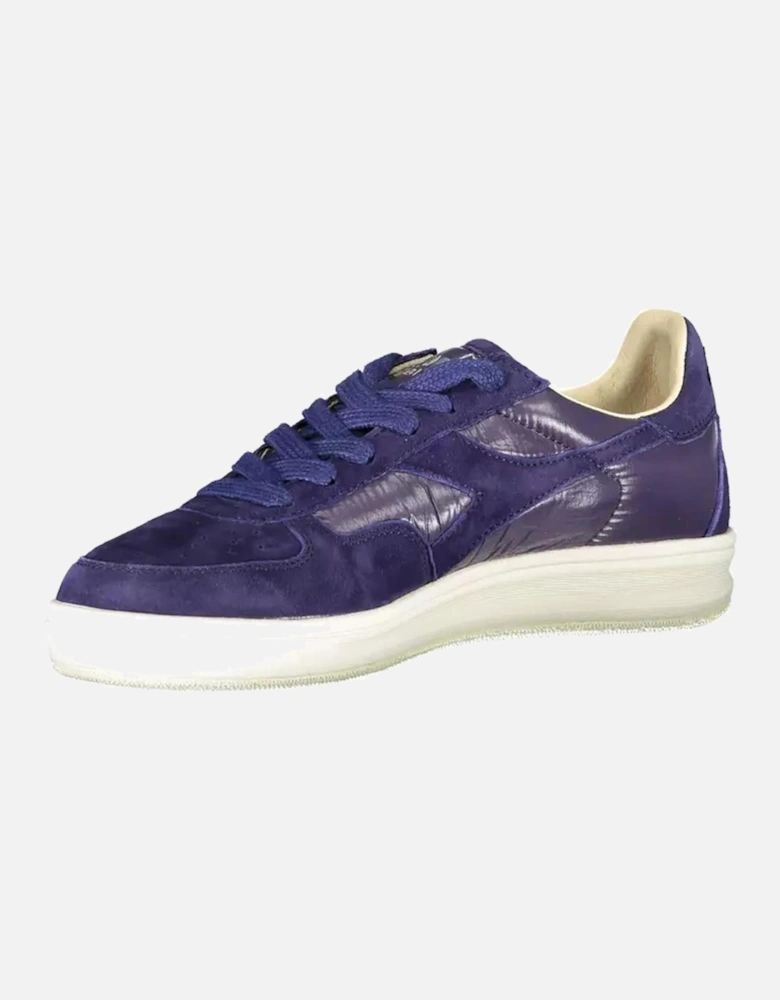 Luxury Designer Sports Shoe with Laces and Swarovski Crystal Inserts