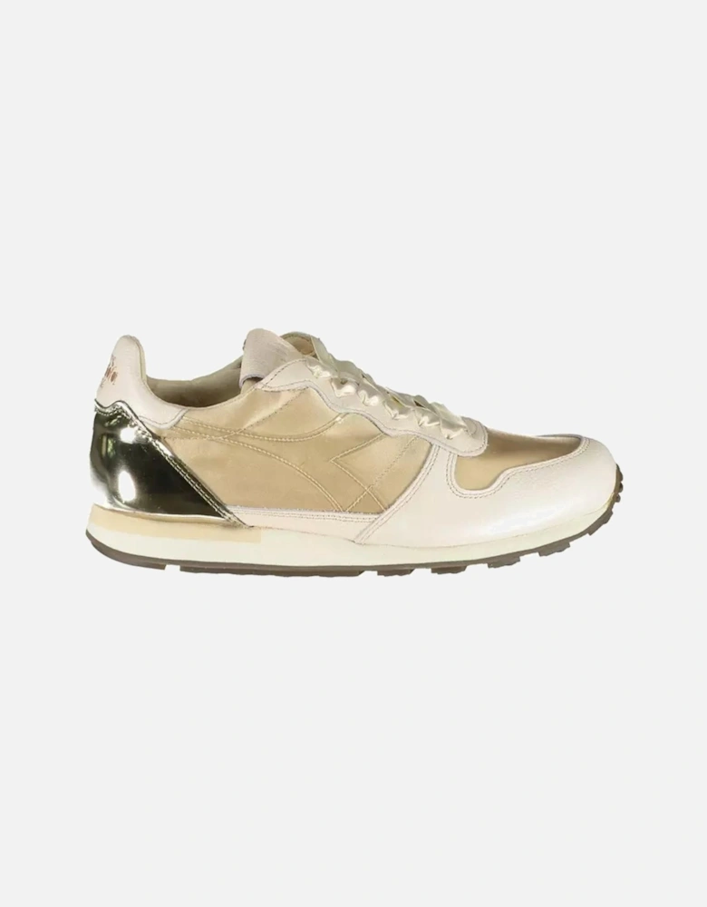 Luxury Designer Sports Shoe with Laces and Contrasting Details Women -