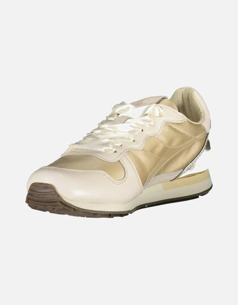 Luxury Designer Sports Shoe with Laces and Contrasting Details Women -