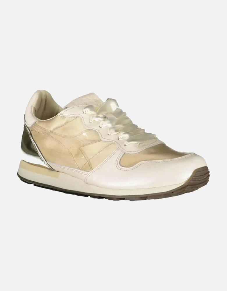 Luxury Designer Sports Shoe with Laces and Contrasting Details Women -
