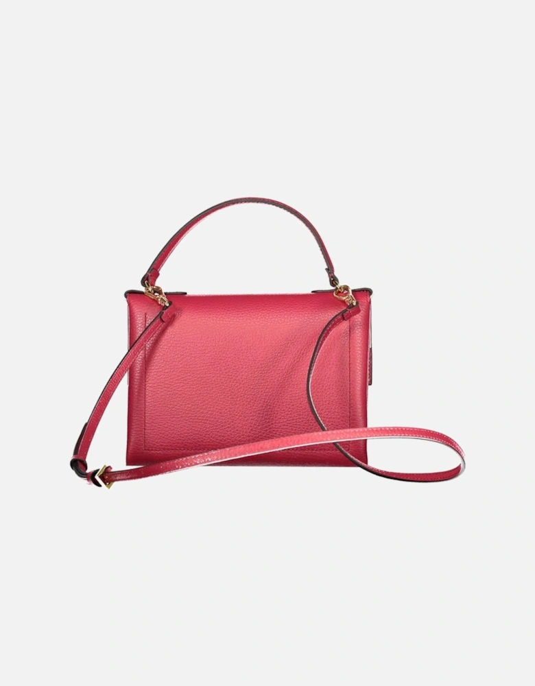 Audacious Charm Handbag with Adjustable Strap Women - Red