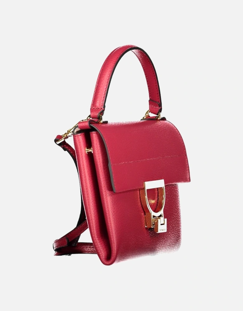 Audacious Charm Handbag with Adjustable Strap Women - Red