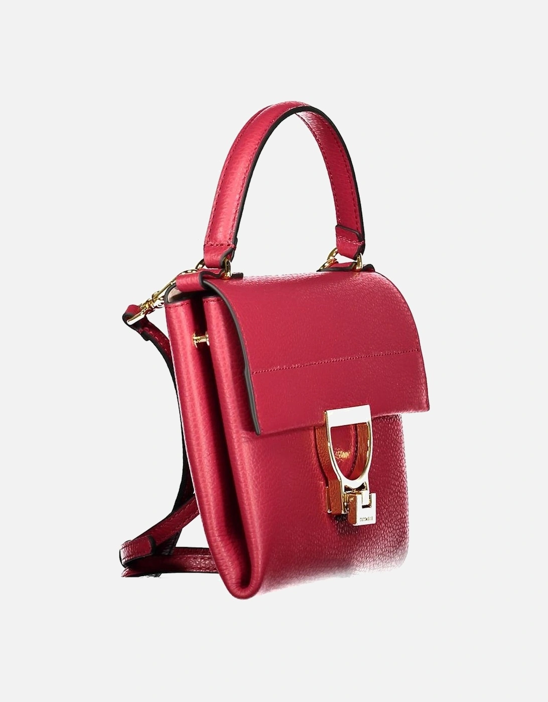Audacious Charm Handbag with Adjustable Strap Women - Red