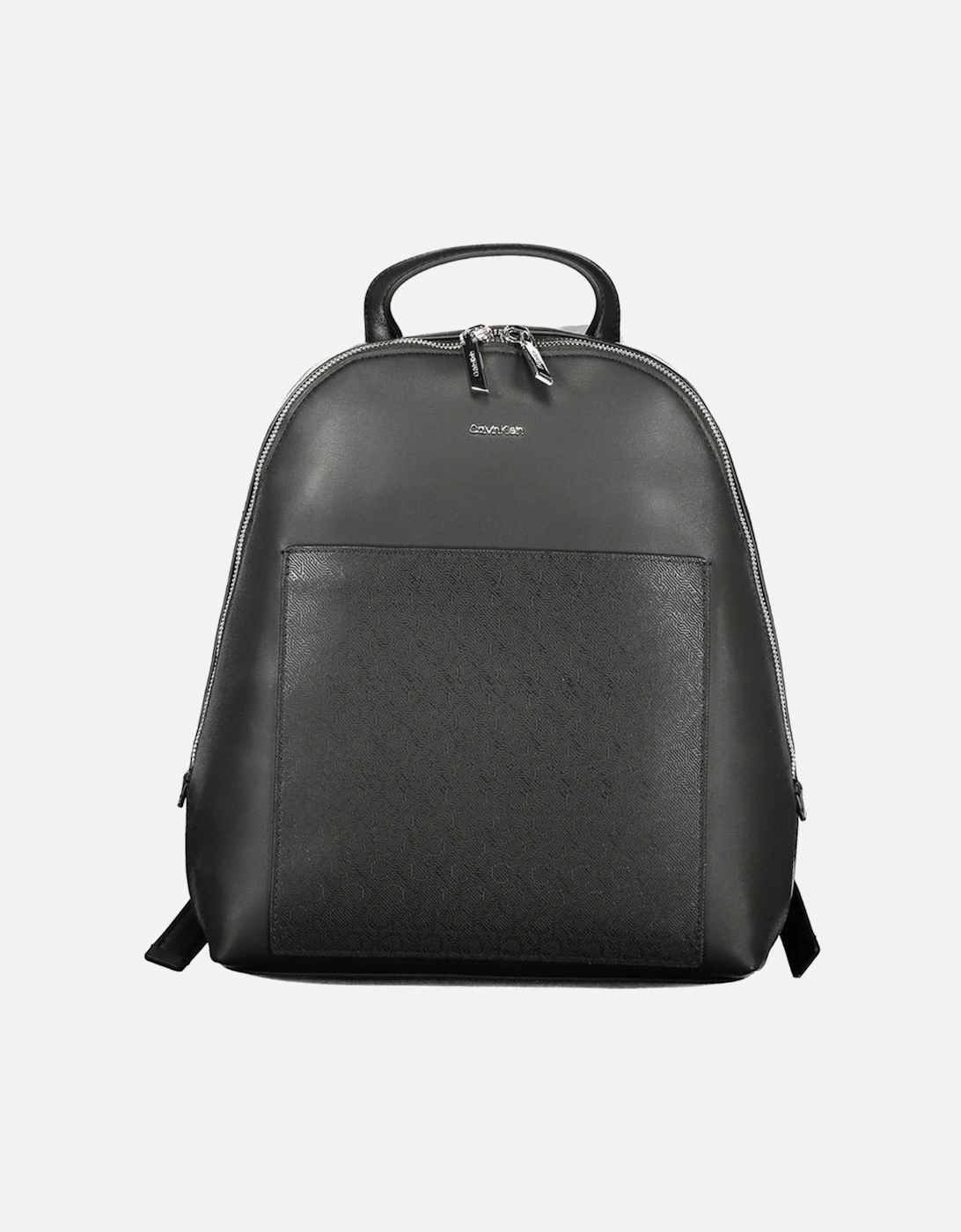 Eco-Friendly Urban Appeal Backpack with Pockets Women - Black, 4 of 3