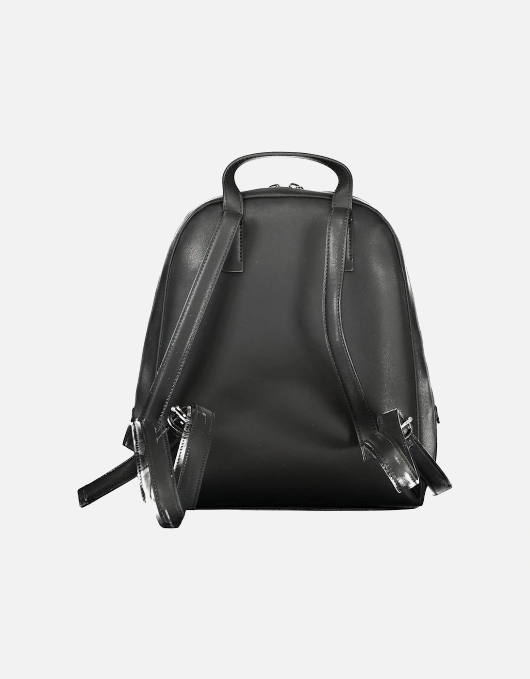 Eco-Friendly Urban Appeal Backpack with Pockets Women - Black