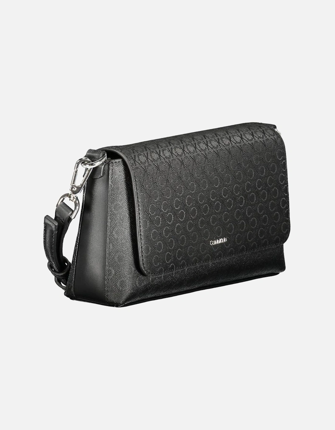 Urban Elegance Shoulder Handbag with Adjustable Strap Women - Black
