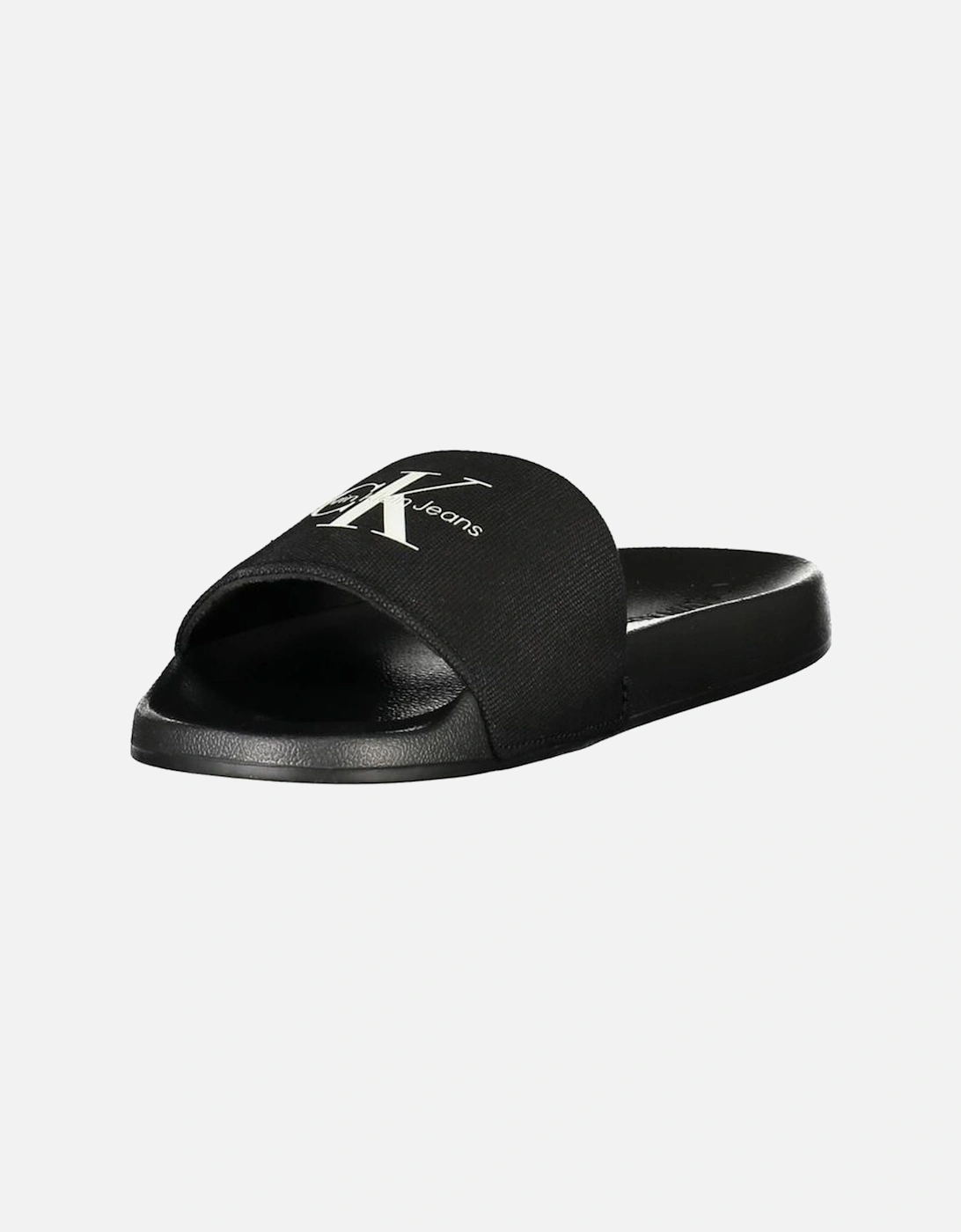 Signature Logo Modern Twist Sandals Women - Black