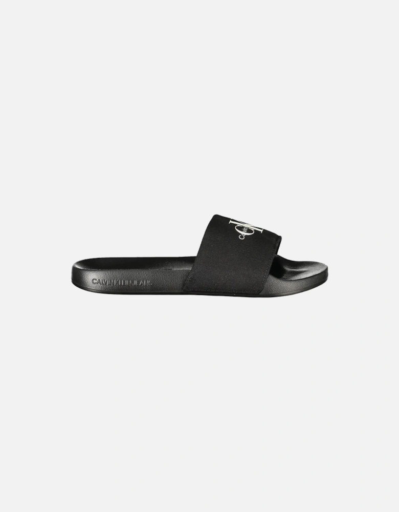Signature Logo Modern Twist Sandals Women - Black