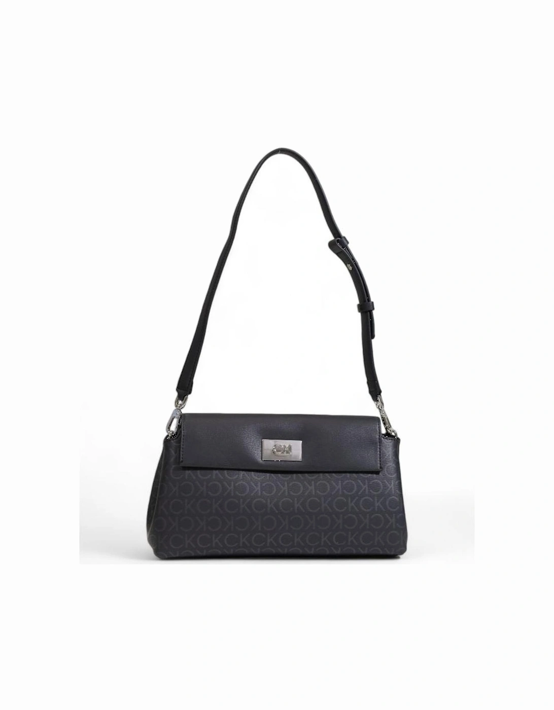 Recycled Polyester Quilted Tote Bag Women - Black Handbags, 5 of 4